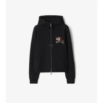 Ekd Cotton Zip Hoodie