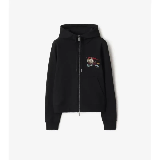 Ekd Cotton Zip Hoodie