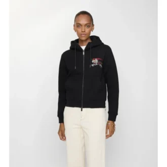 Ekd Cotton Zip Hoodie
