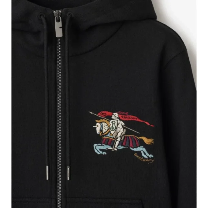 Ekd Cotton Zip Hoodie