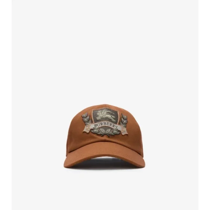 Ekd Crest Gabardine Baseball Cap