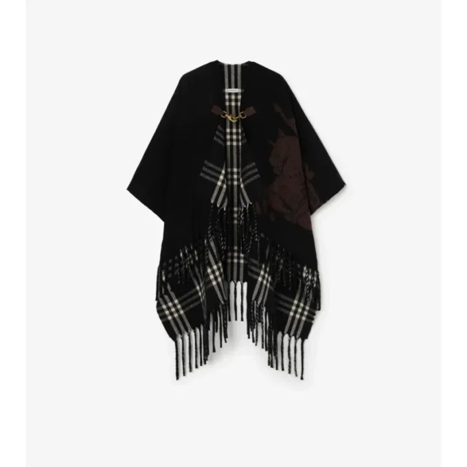 Ekd Fil Coupa Wool Cape