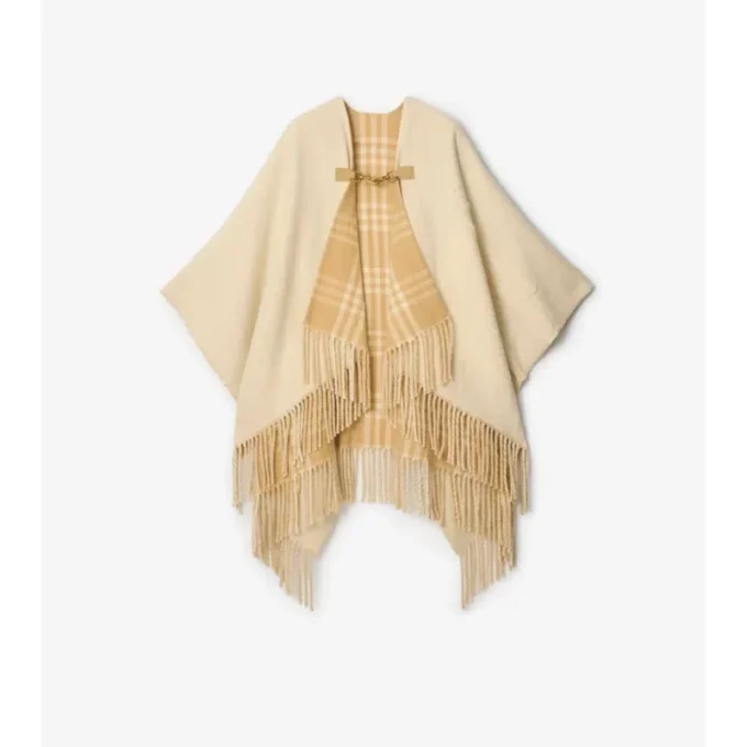 Ekd Fil Coupa Wool Cape