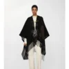 Ekd Fil Coupa Wool Cape
