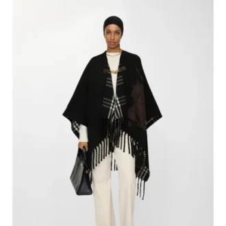 Ekd Fil Coupa Wool Cape