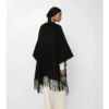 Ekd Fil Coupa Wool Cape