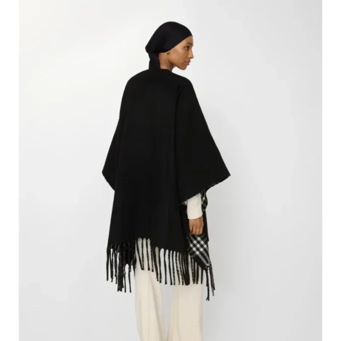 Ekd Fil Coupa Wool Cape