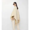 Ekd Fil Coupa Wool Cape
