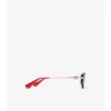 Ekd Metal Cat-Eye Sunglasses