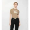 Ekd Metallic Wool Blend Top