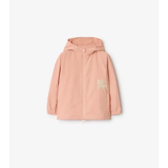 Ekd Nylon Hooded Jacket