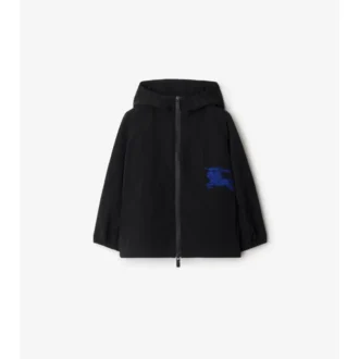 Ekd Nylon Hooded Jacket