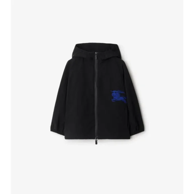 Ekd Nylon Hooded Jacket