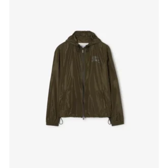 Ekd Nylon Hooded Jacket