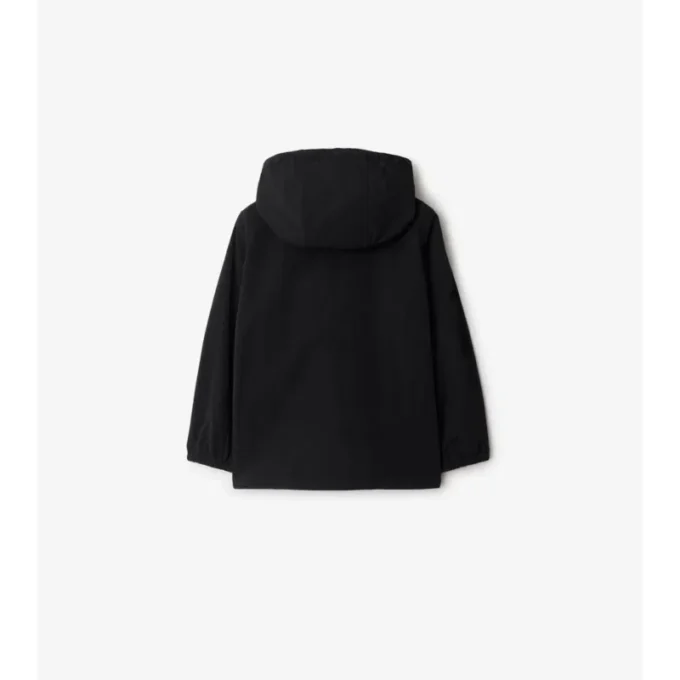 Ekd Nylon Hooded Jacket