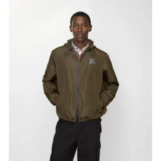 Ekd Nylon Hooded Jacket