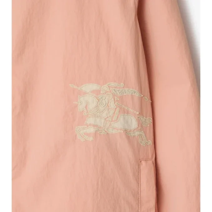 Ekd Nylon Hooded Jacket