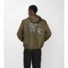 Ekd Nylon Hooded Jacket