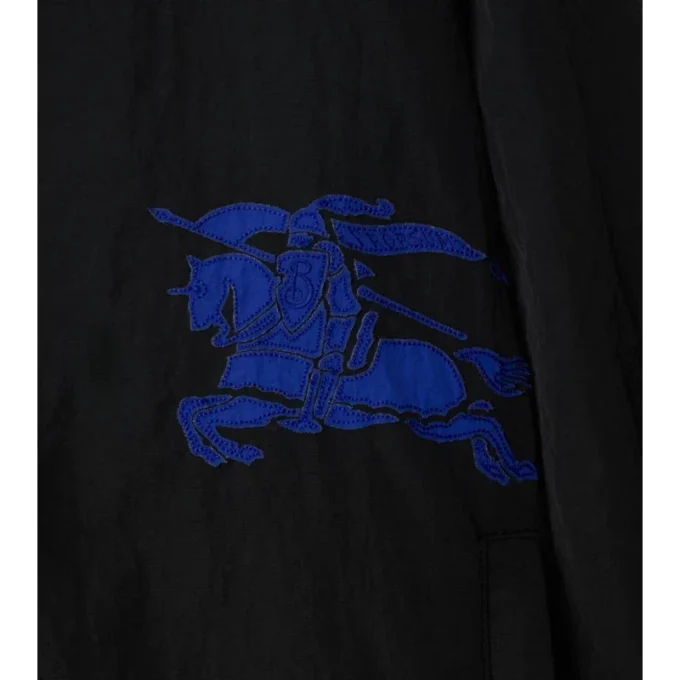 Ekd Nylon Hooded Jacket