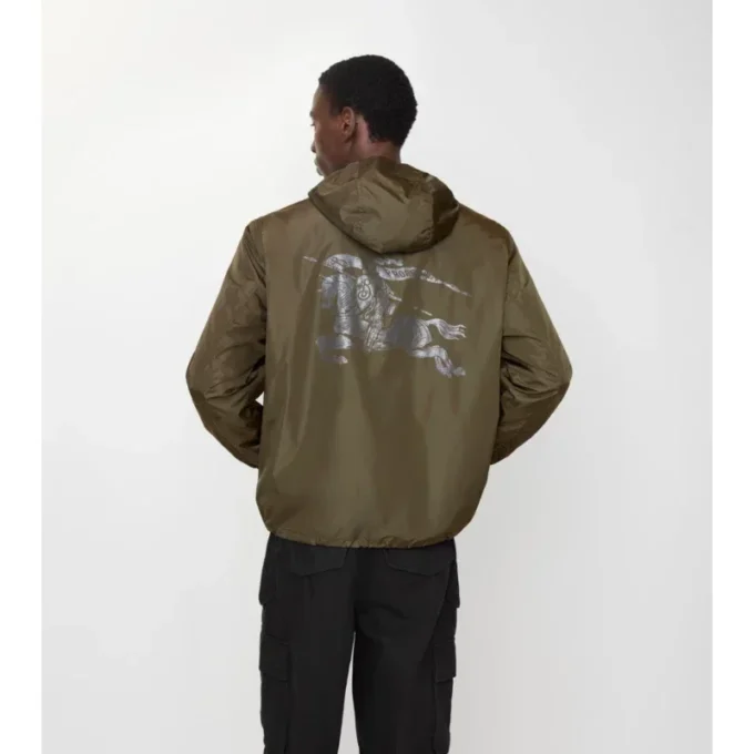 Ekd Nylon Hooded Jacket
