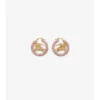 Ekd Pava Hoop Earrings