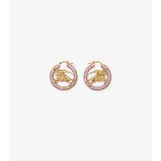 Ekd Pava Hoop Earrings