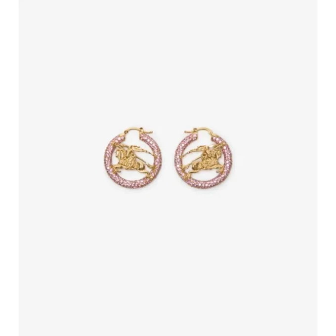 Ekd Pava Hoop Earrings