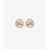 Ekd Pava Hoop Earrings