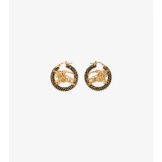 Ekd Pava Hoop Earrings