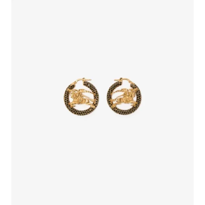 Ekd Pava Hoop Earrings