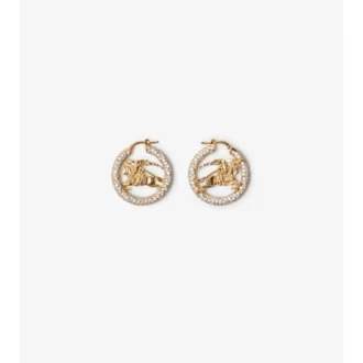 Ekd Pava Hoop Earrings