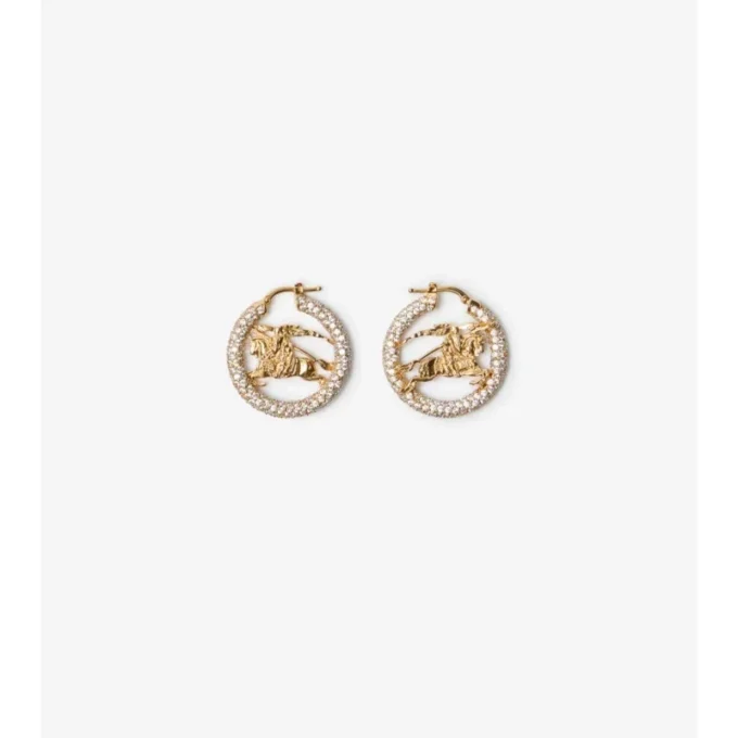 Ekd Pava Hoop Earrings