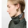 Ekd Pava Hoop Earrings