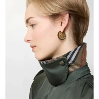 Ekd Pava Hoop Earrings