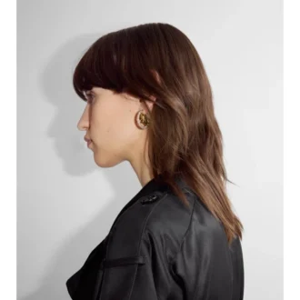 Ekd Pava Hoop Earrings