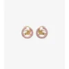 Ekd Pava Hoop Earrings