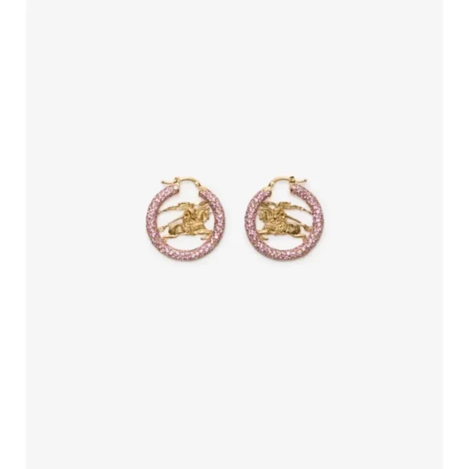 Ekd Pava Hoop Earrings