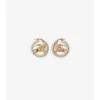 Ekd Pava Hoop Earrings