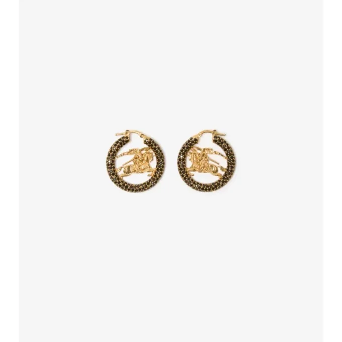 Ekd Pava Hoop Earrings