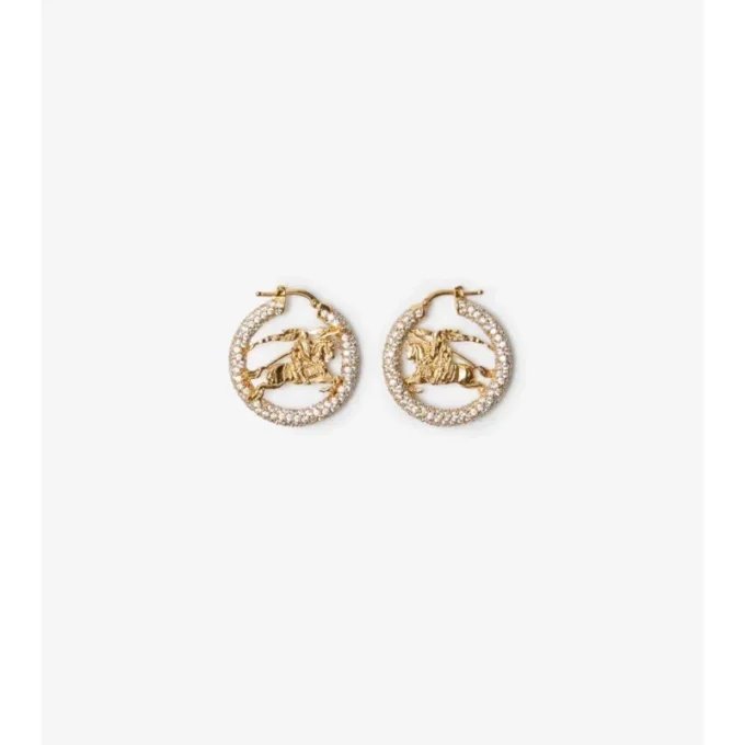Ekd Pava Hoop Earrings