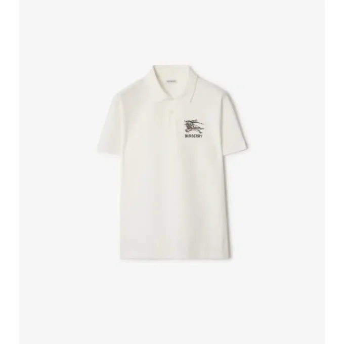 Ekd Sketch Cotton Polo Shirt