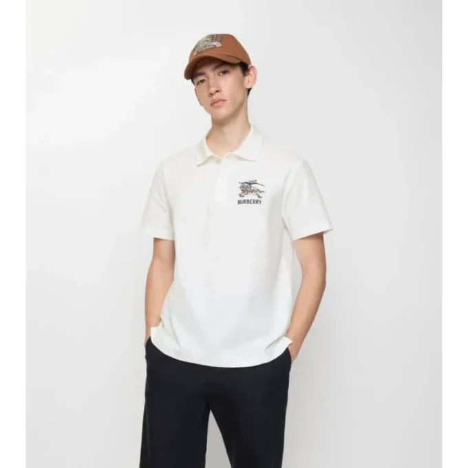 Ekd Sketch Cotton Polo Shirt