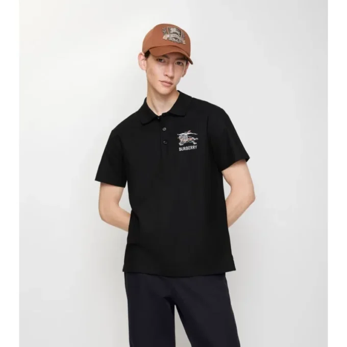 Ekd Sketch Cotton Polo Shirt