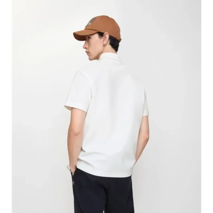 Ekd Sketch Cotton Polo Shirt