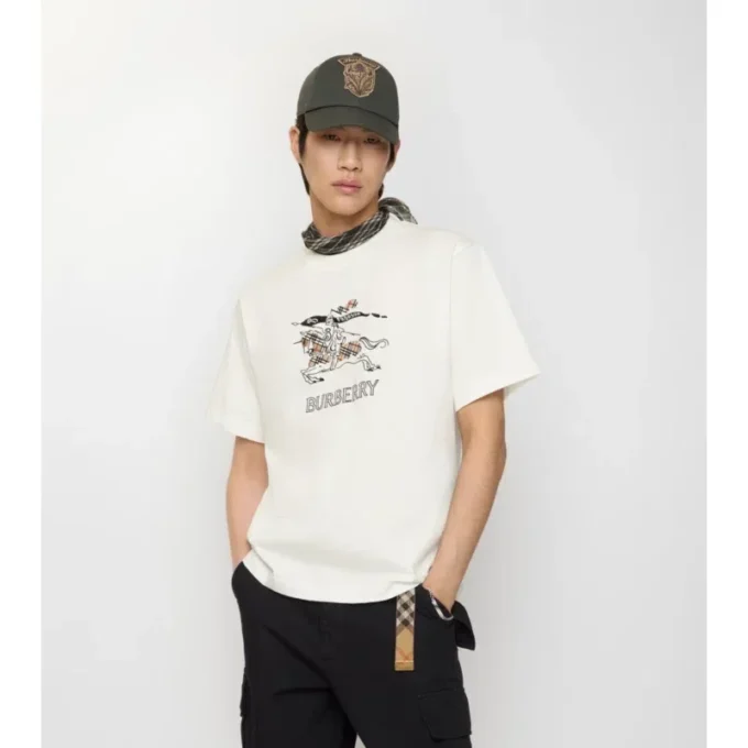 Ekd Sketch Cotton T-Shirt