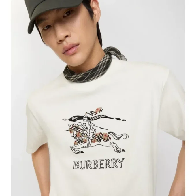 Ekd Sketch Cotton T-Shirt