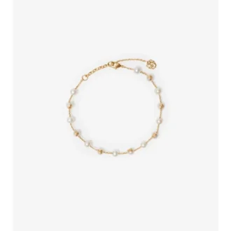 Ekd Sphere Pearl Bracelet 
