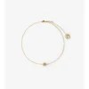 Ekd Sphere Pearl Solitaire Necklace