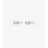 Ekd Sphere Pearl Stud Earrings