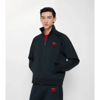 Ekd Viscose Blend Track Jacket